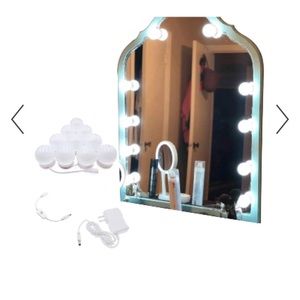 Vanity mirror light kit